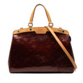 Louis Vuitton Monogram Vernis Brea MM