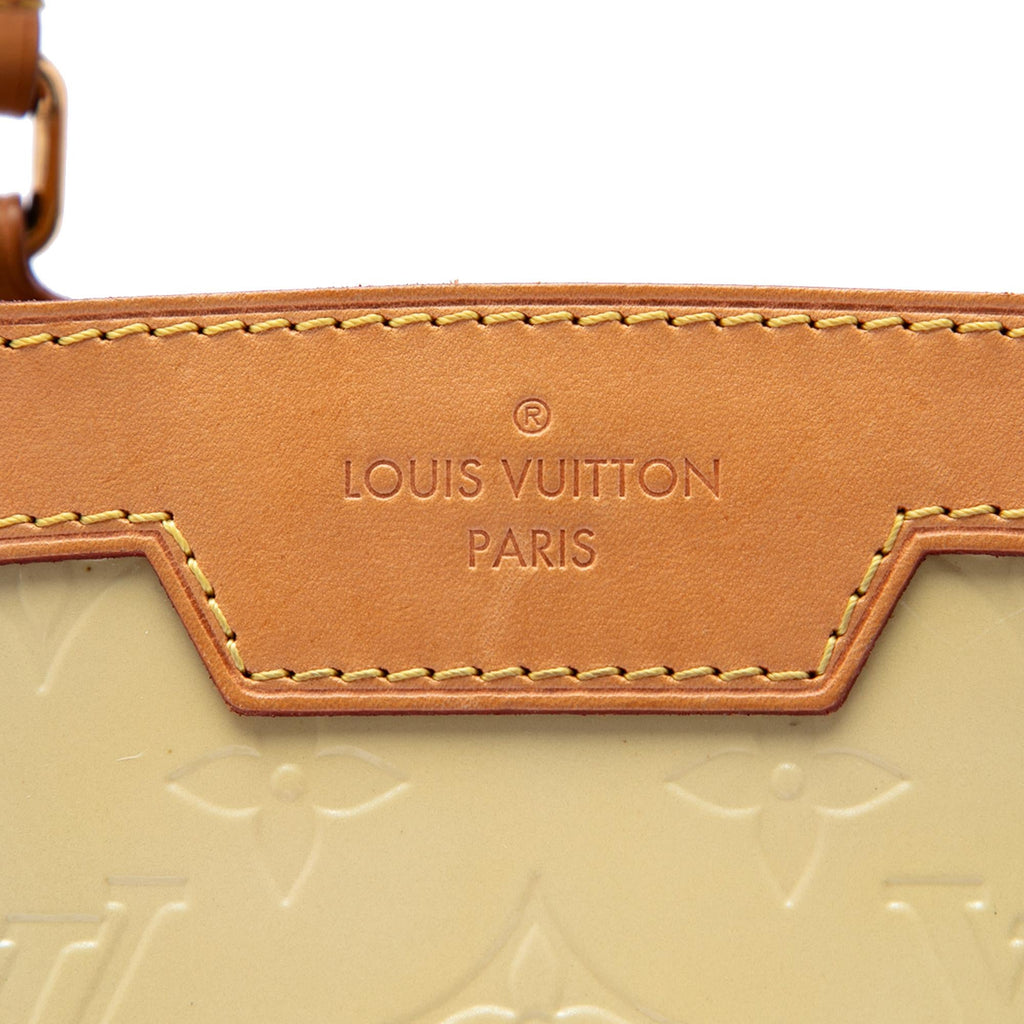 Louis Vuitton Monogram Vernis Brea MM