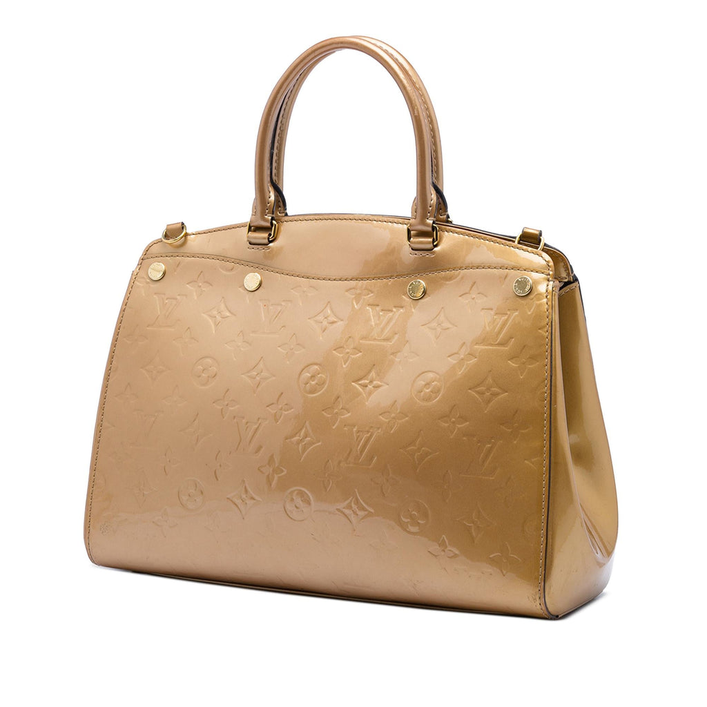 Louis Vuitton Monogram Vernis Brea MM