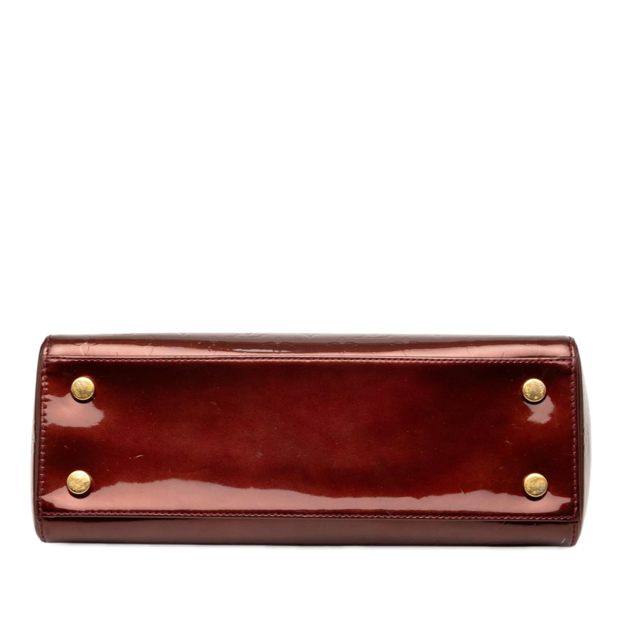Louis Vuitton Monogram Vernis Brea MM