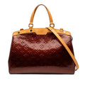 Louis Vuitton Monogram Vernis Brea MM