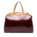 Louis Vuitton Monogram Vernis Brea MM