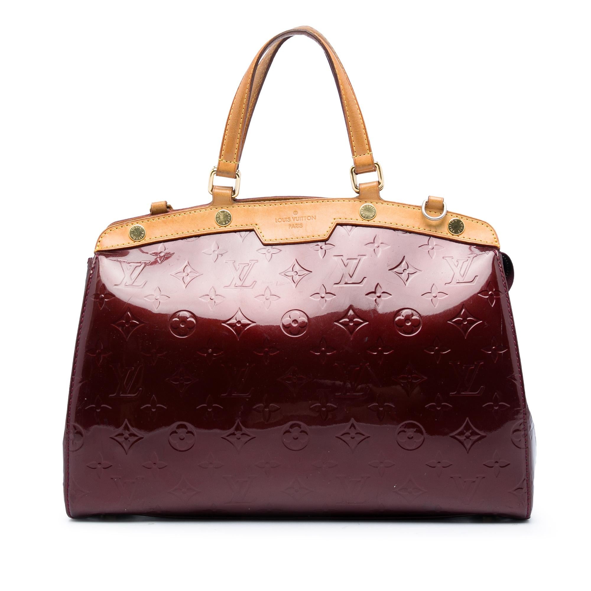 Louis Vuitton Monogram Vernis Brea MM