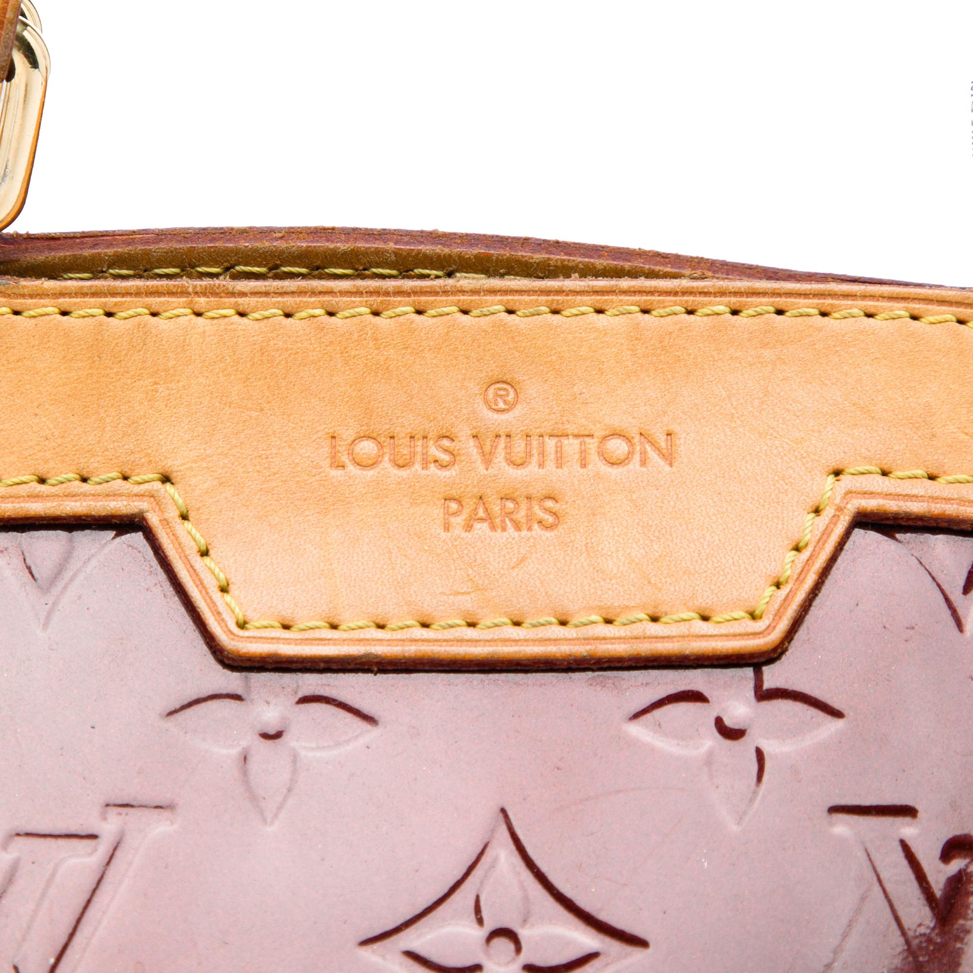 Louis Vuitton Monogram Vernis Brea MM
