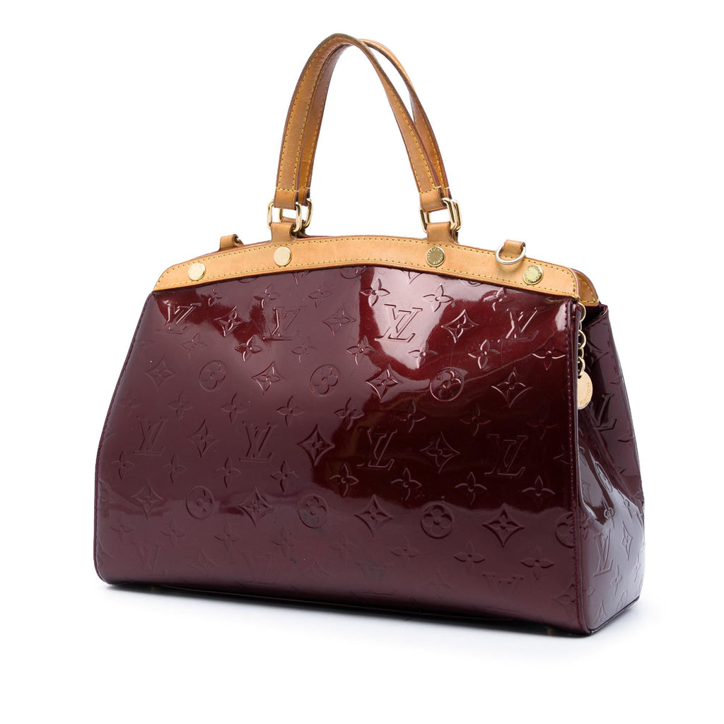 Louis Vuitton Monogram Vernis Brea MM