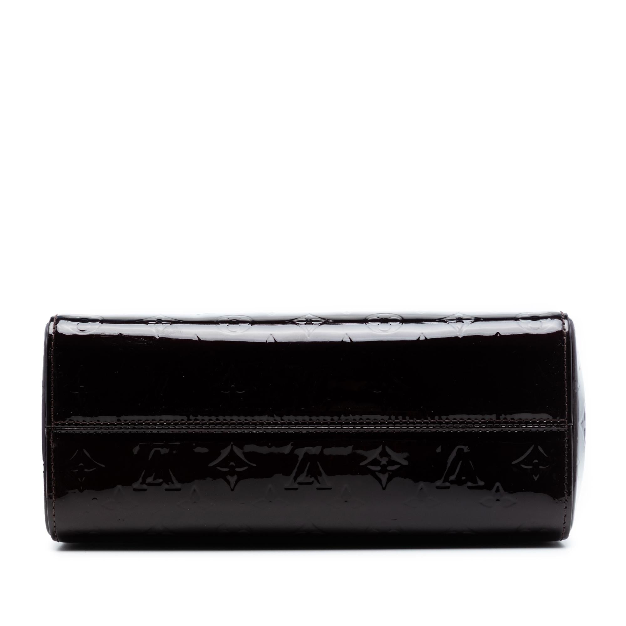 Louis Vuitton Monogram Vernis Brea PM