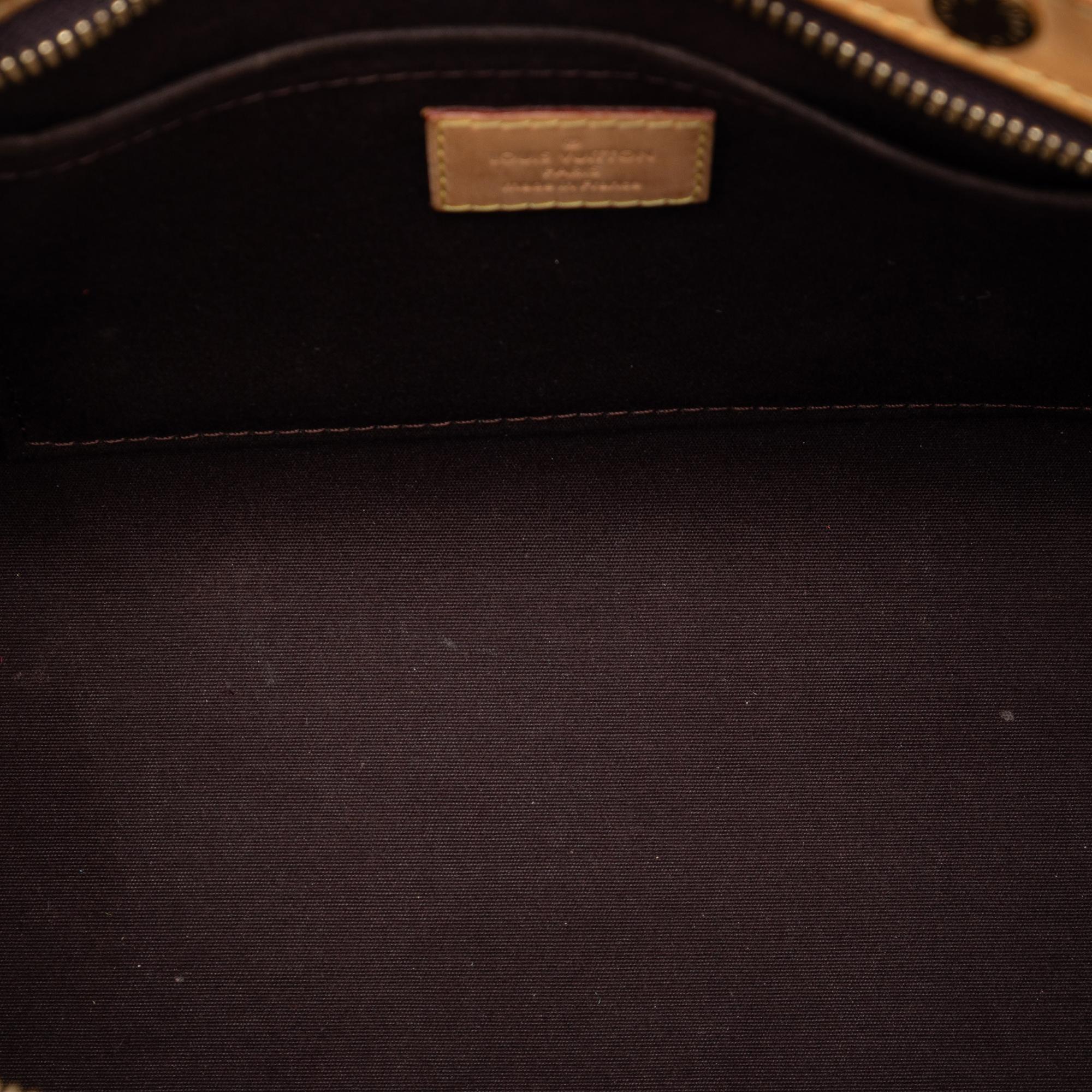 Louis Vuitton Monogram Vernis Brea PM