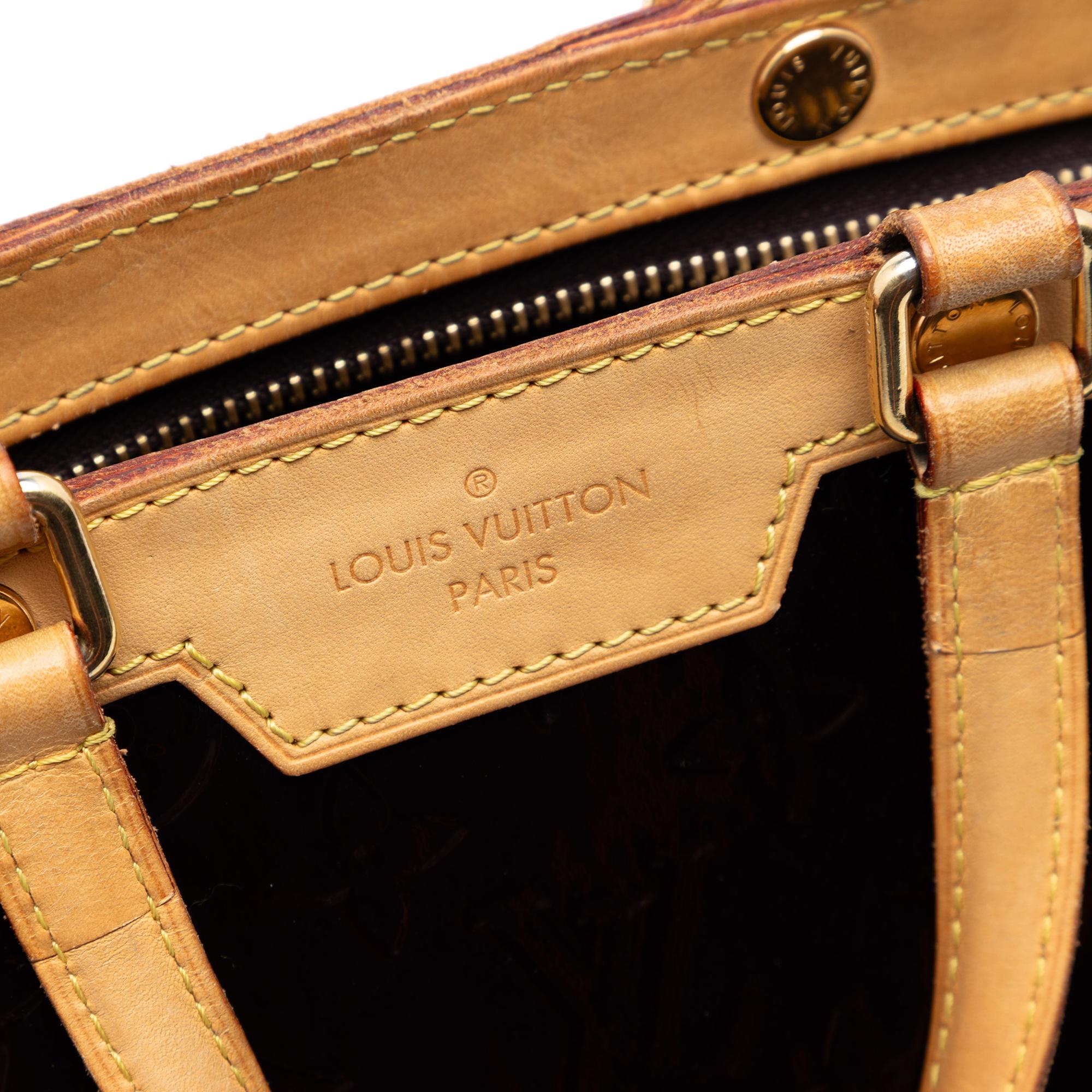 Louis Vuitton Monogram Vernis Brea PM