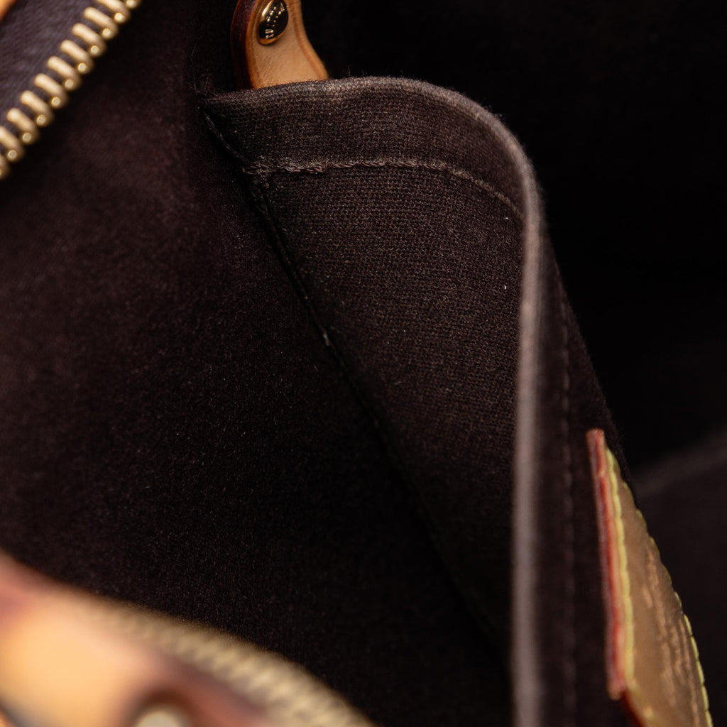 Louis Vuitton Monogram Vernis Brea PM