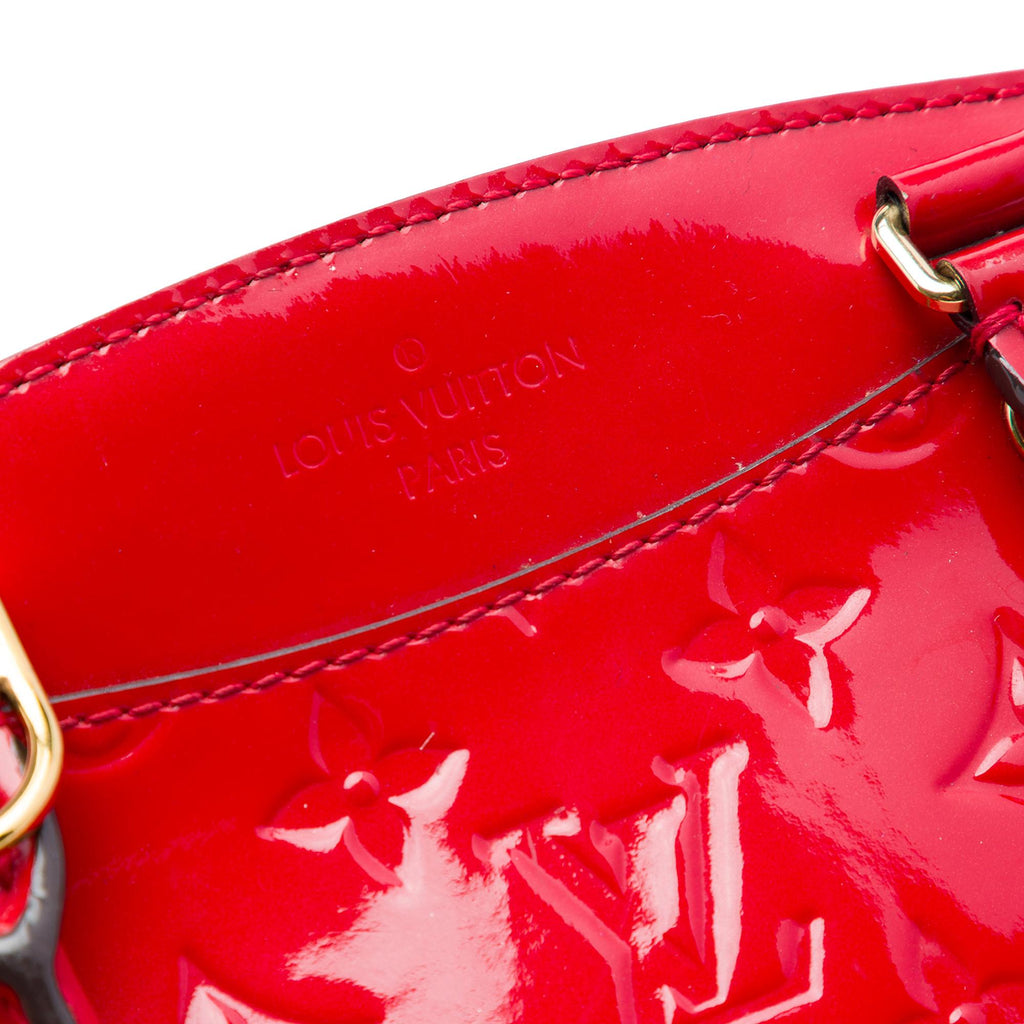 Louis Vuitton Monogram Vernis Brea PM