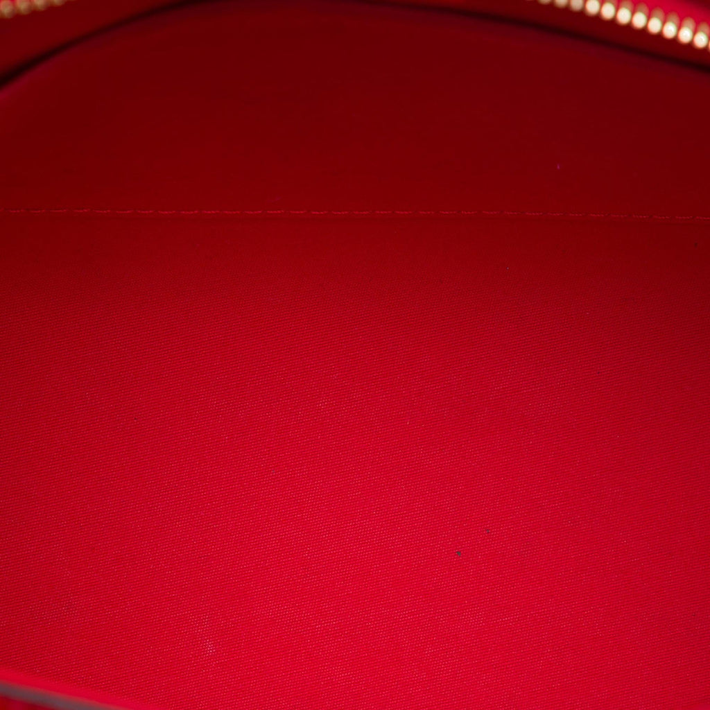 Louis Vuitton Monogram Vernis Brea PM