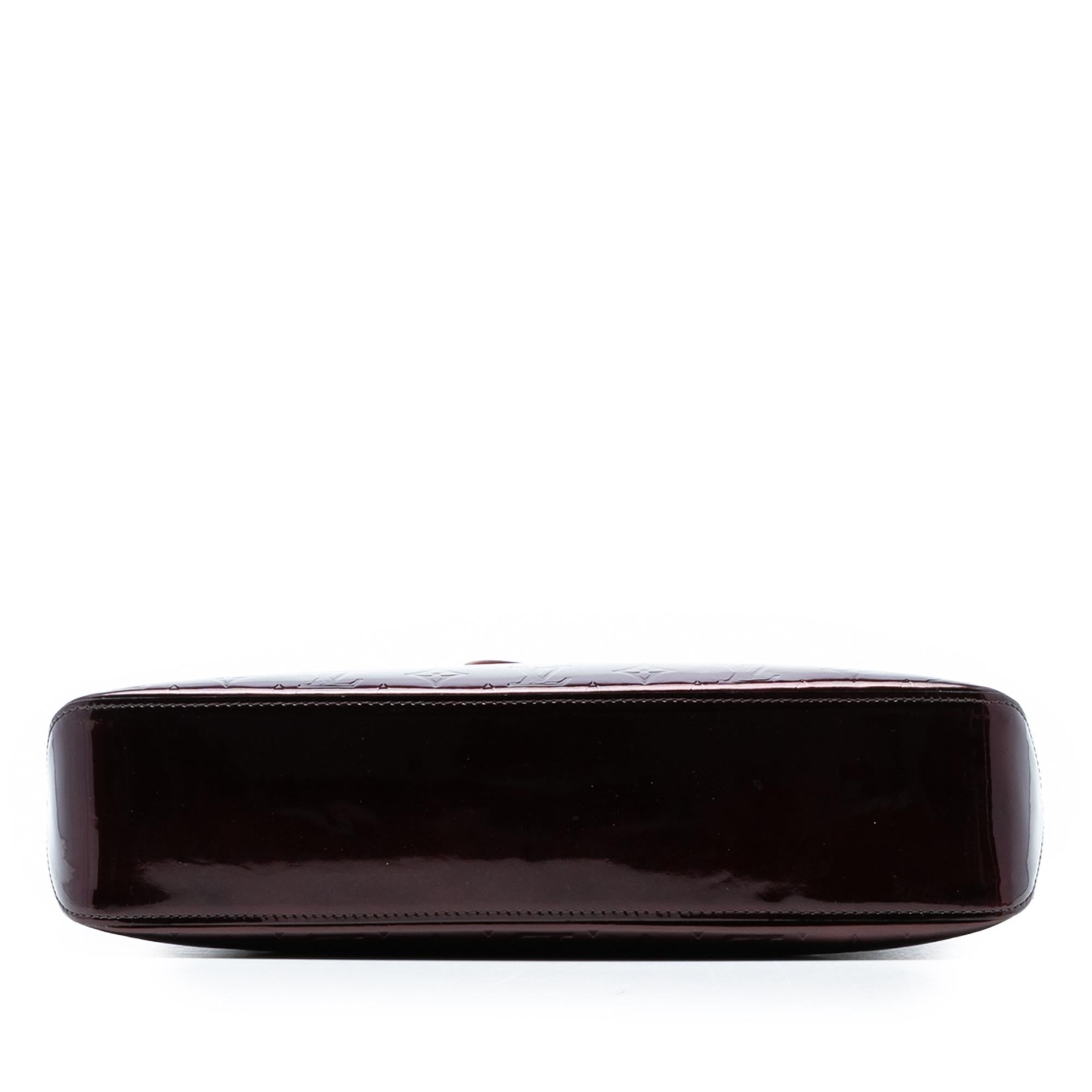 Louis Vuitton Monogram Vernis Brentwood