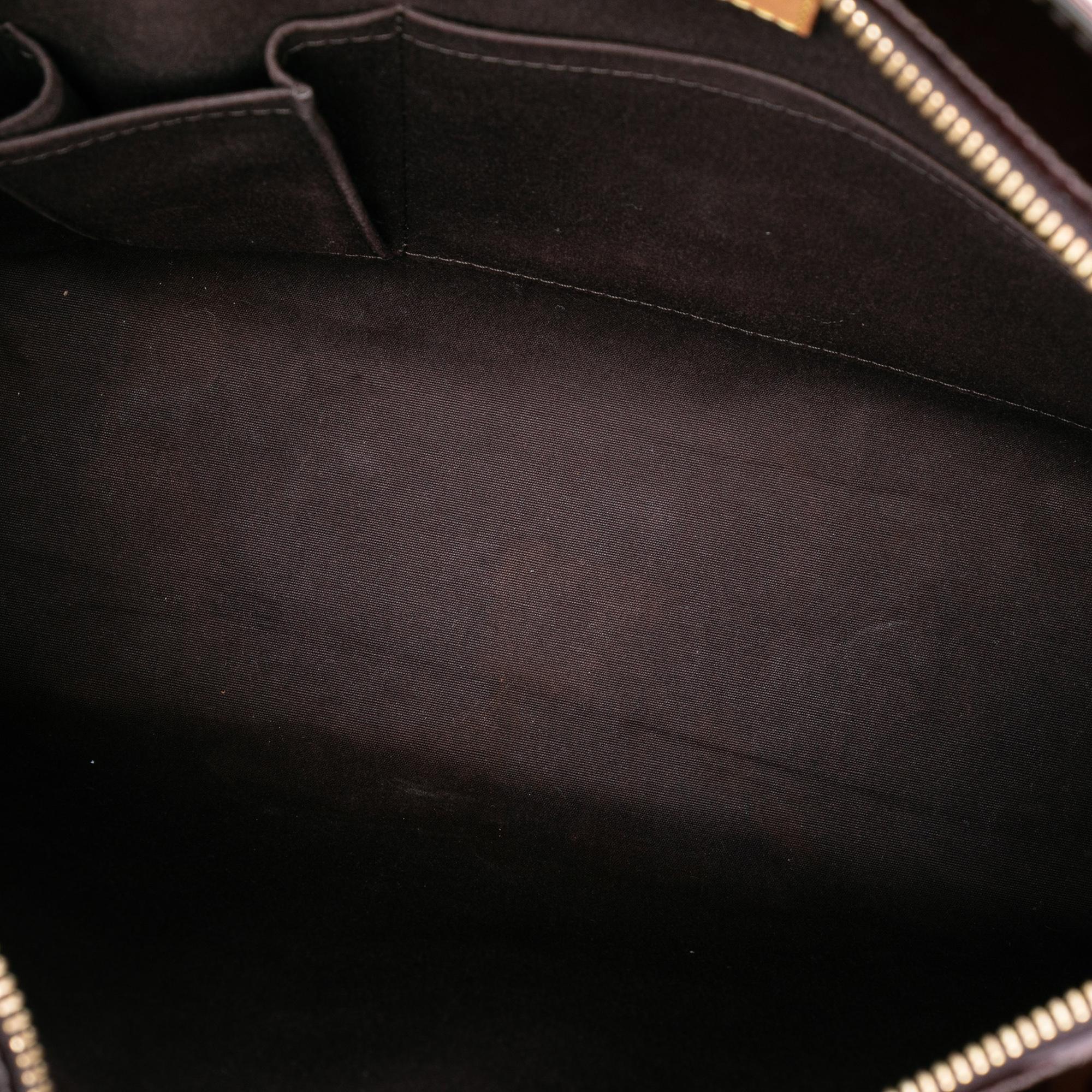 Louis Vuitton Monogram Vernis Brentwood