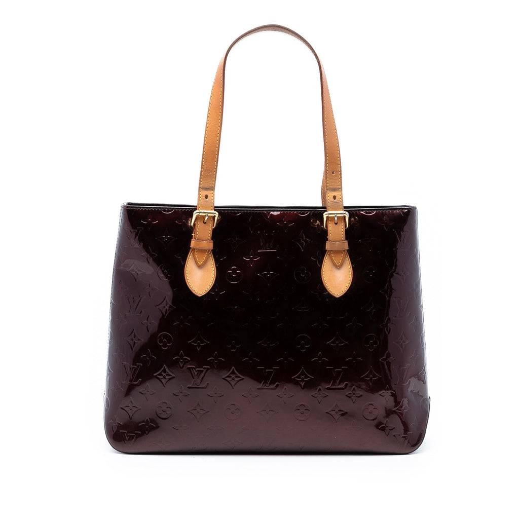 Louis Vuitton Monogram Vernis Brentwood