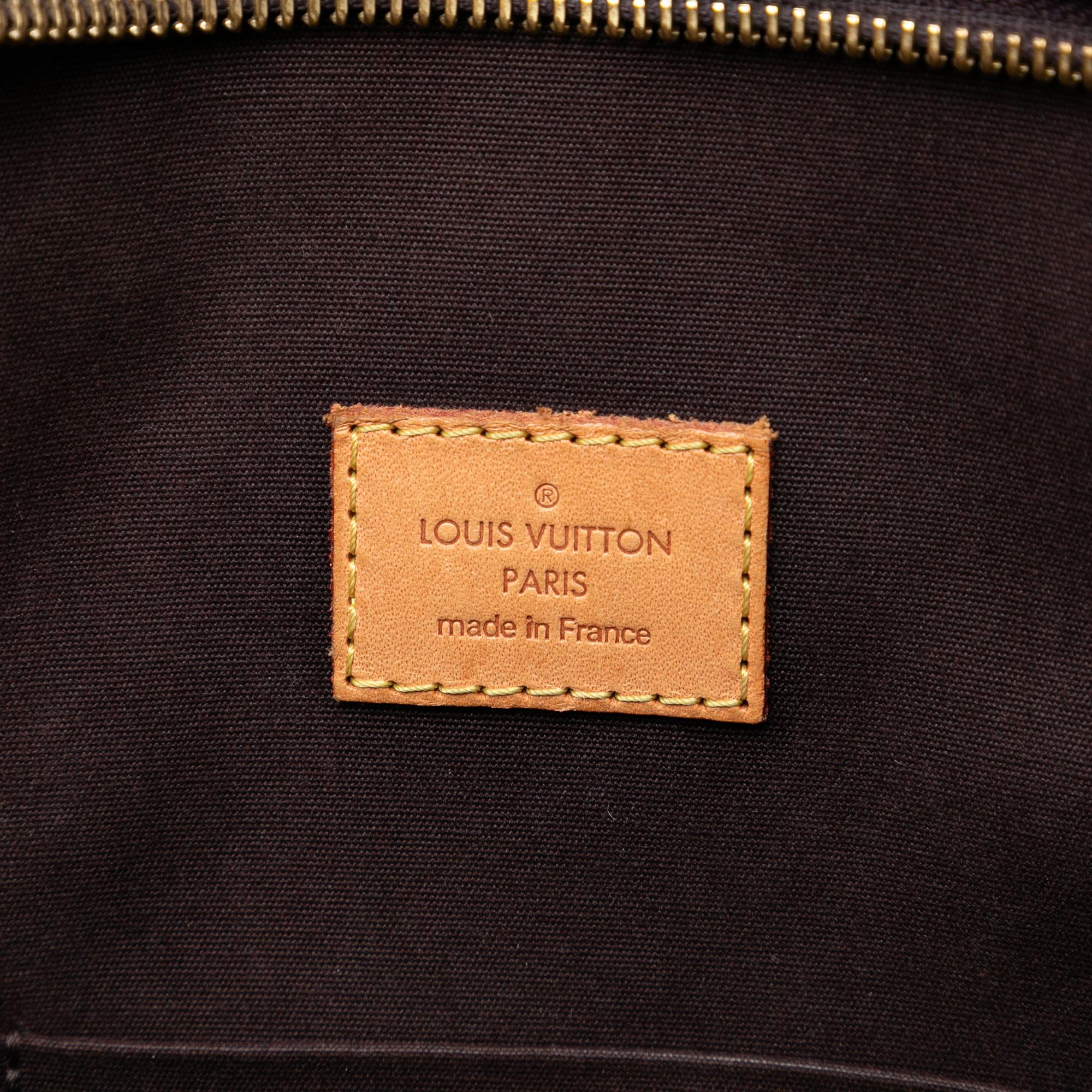 Louis Vuitton Monogram Vernis Brentwood