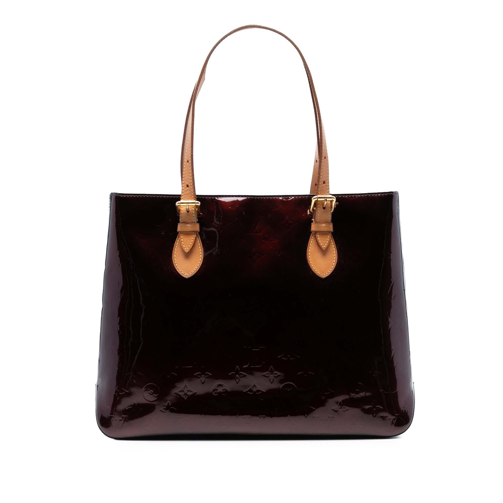 Louis Vuitton Monogram Vernis Brentwood