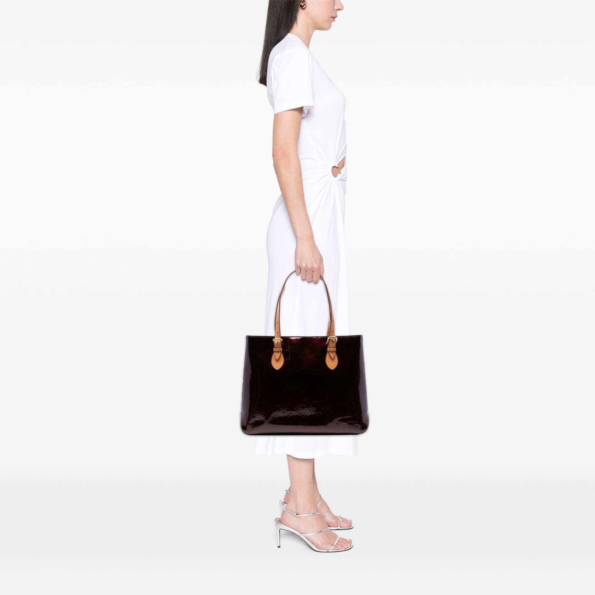 Louis Vuitton Monogram Vernis Brentwood