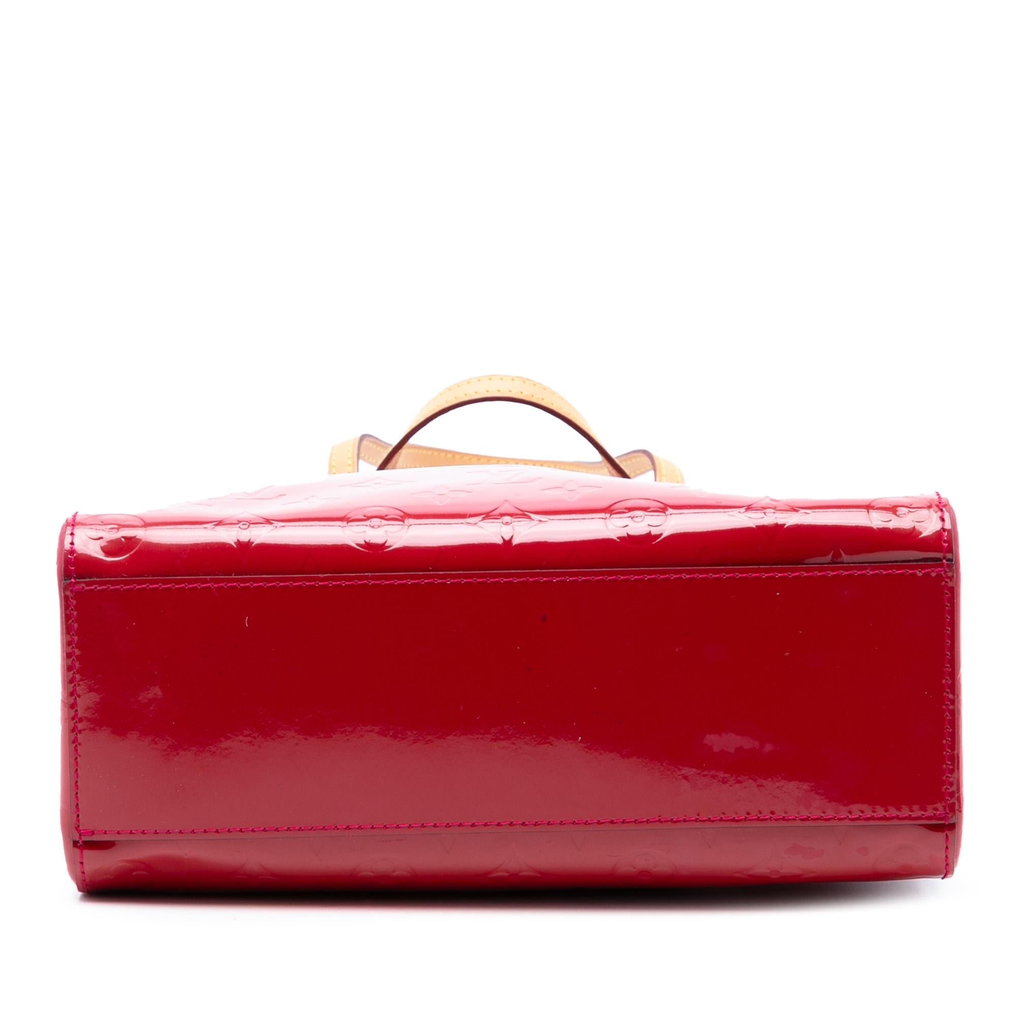 Louis Vuitton Monogram Vernis Catalina NS