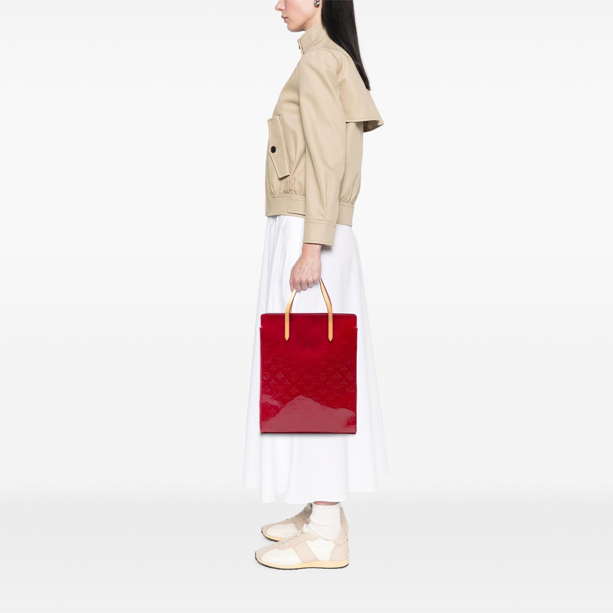 Louis Vuitton Monogram Vernis Catalina NS