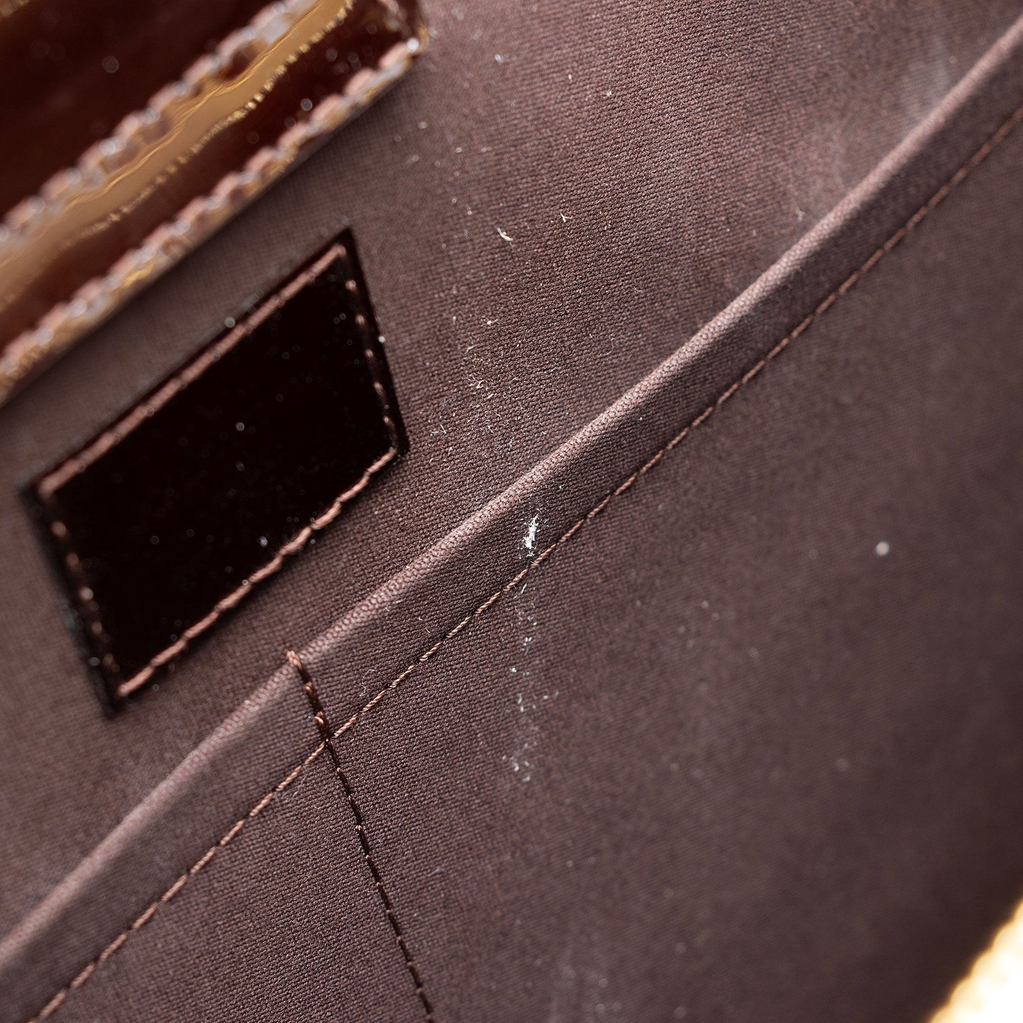 Louis Vuitton Monogram Vernis Deesse GM Satchel (SHF-3rLqRq)