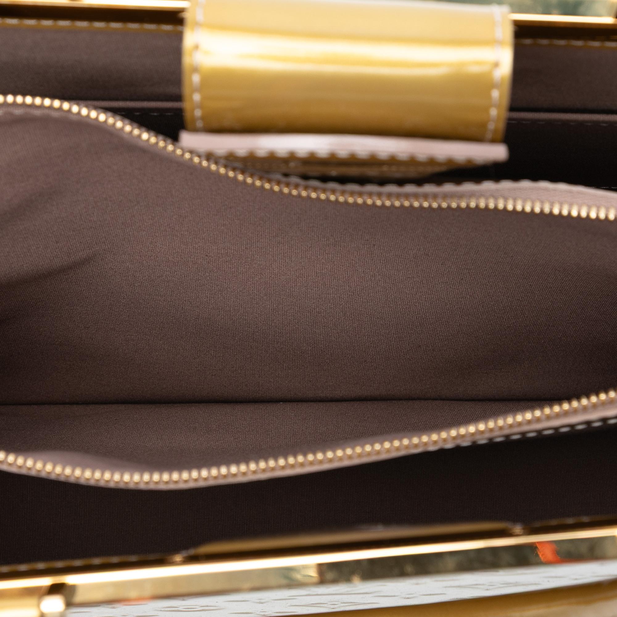 Louis Vuitton Monogram Vernis Deesse GM
