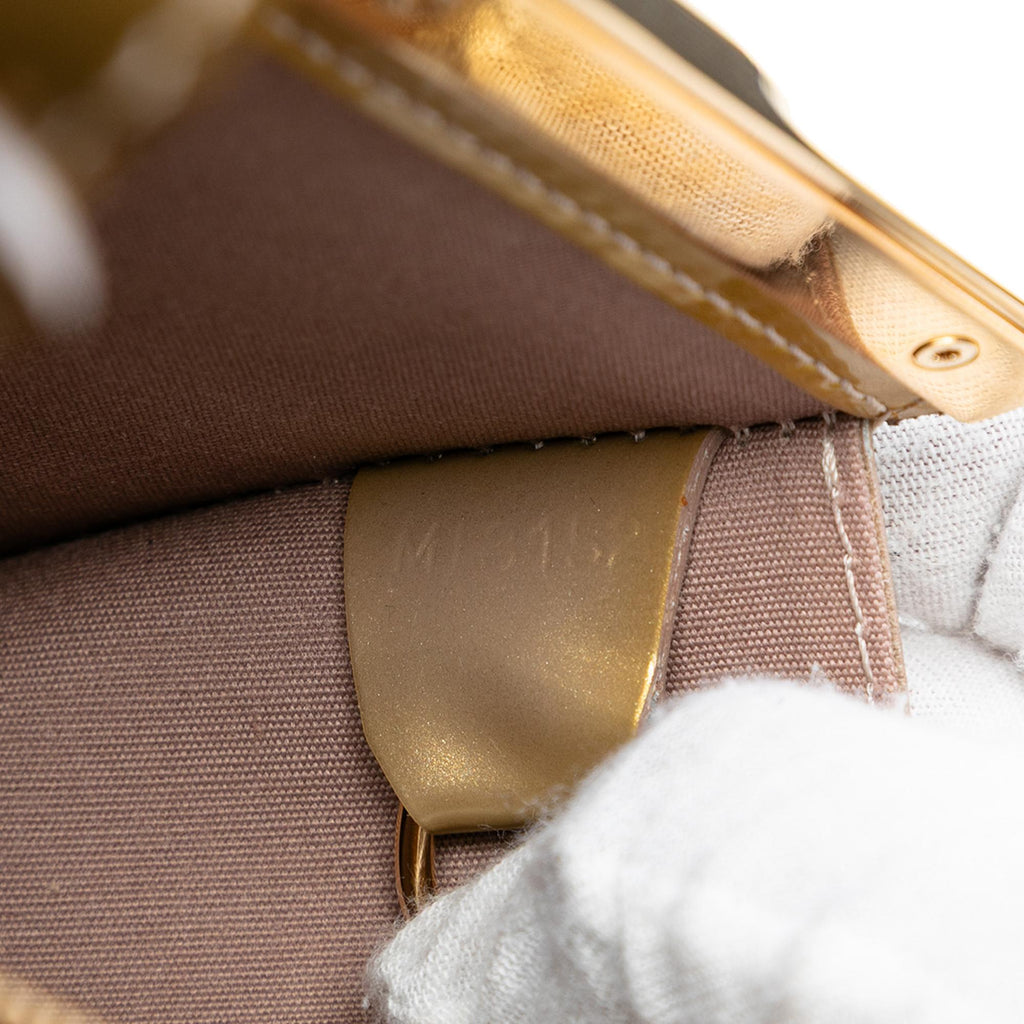 Louis Vuitton Monogram Vernis Deesse GM