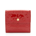 Louis Vuitton Monogram Vernis Elise Wallet