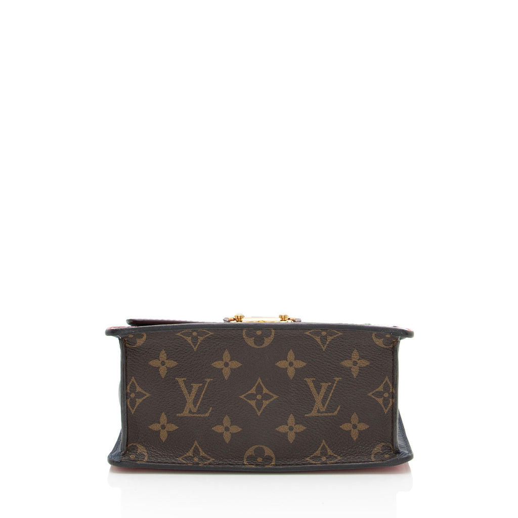 Louis Vuitton Monogram Vernis Epi Leather Spring Street Top Handle (SHF-oQLnPZ)