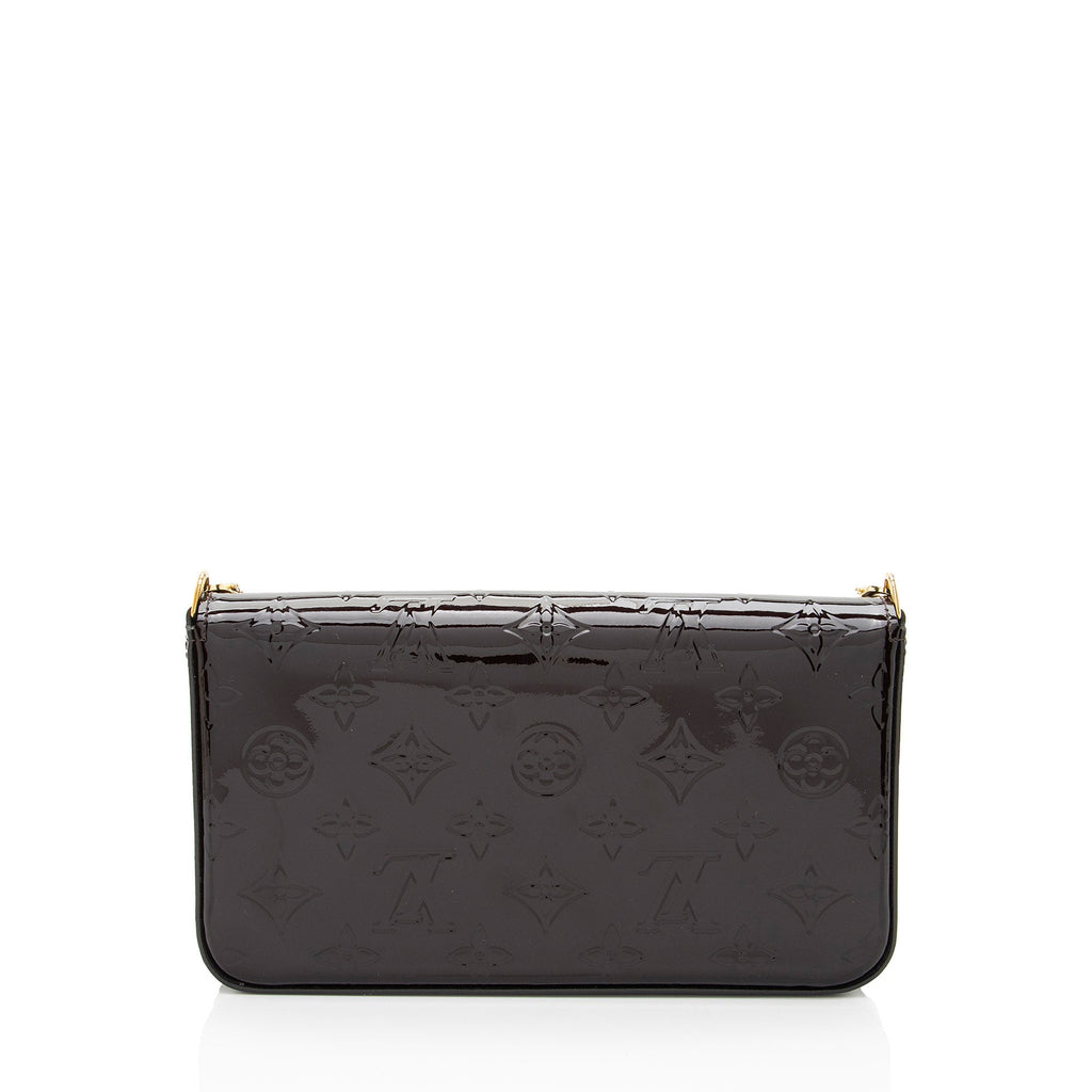 Louis Vuitton Monogram Vernis Felicie Pochette