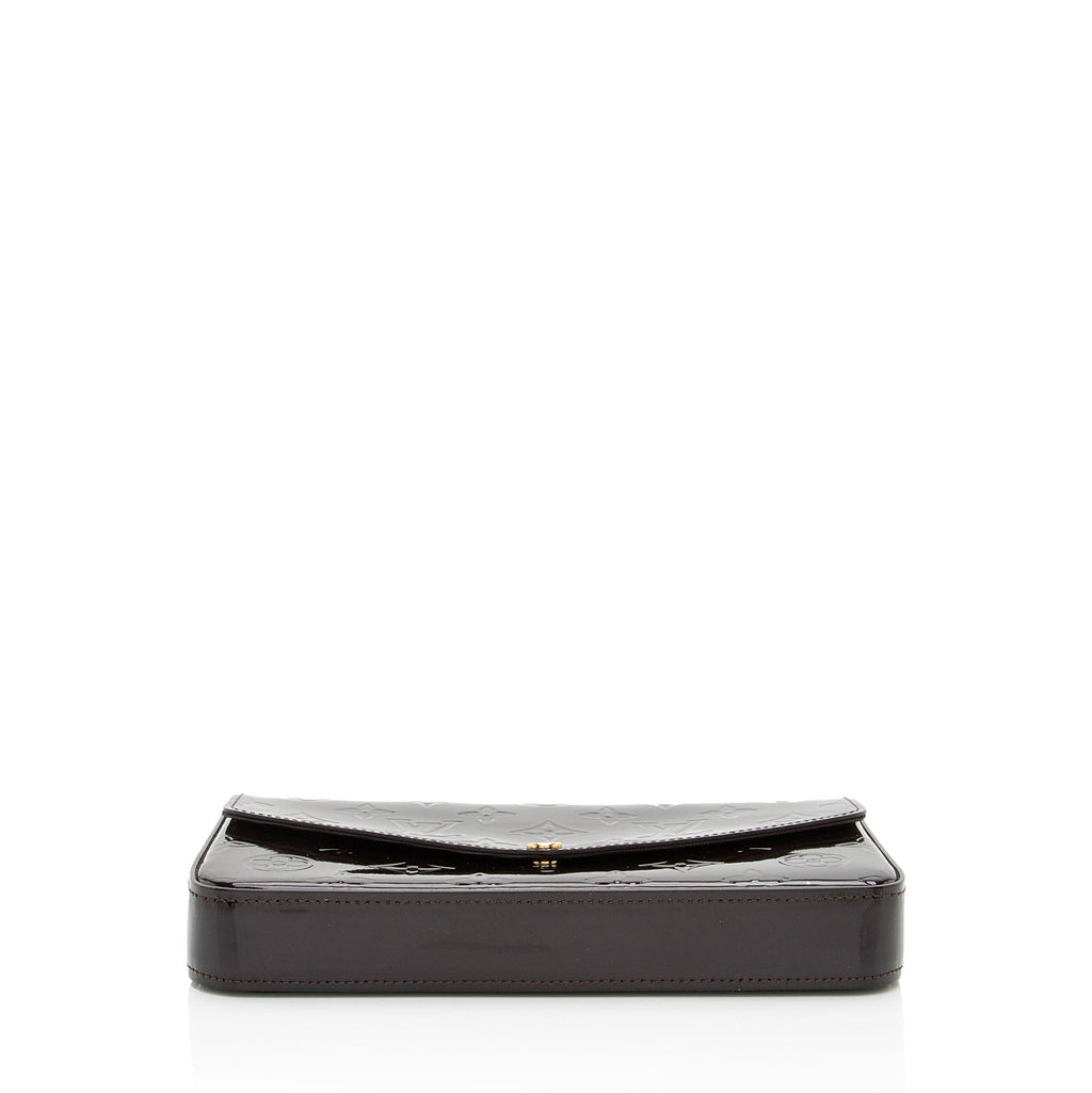 Louis Vuitton Monogram Vernis Felicie Pochette