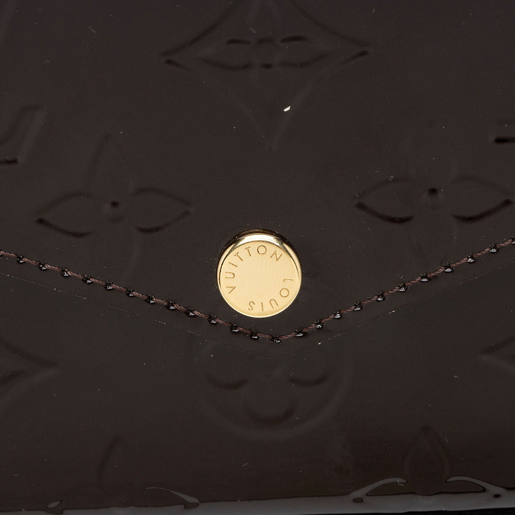 Louis Vuitton Monogram Vernis Felicie Pochette