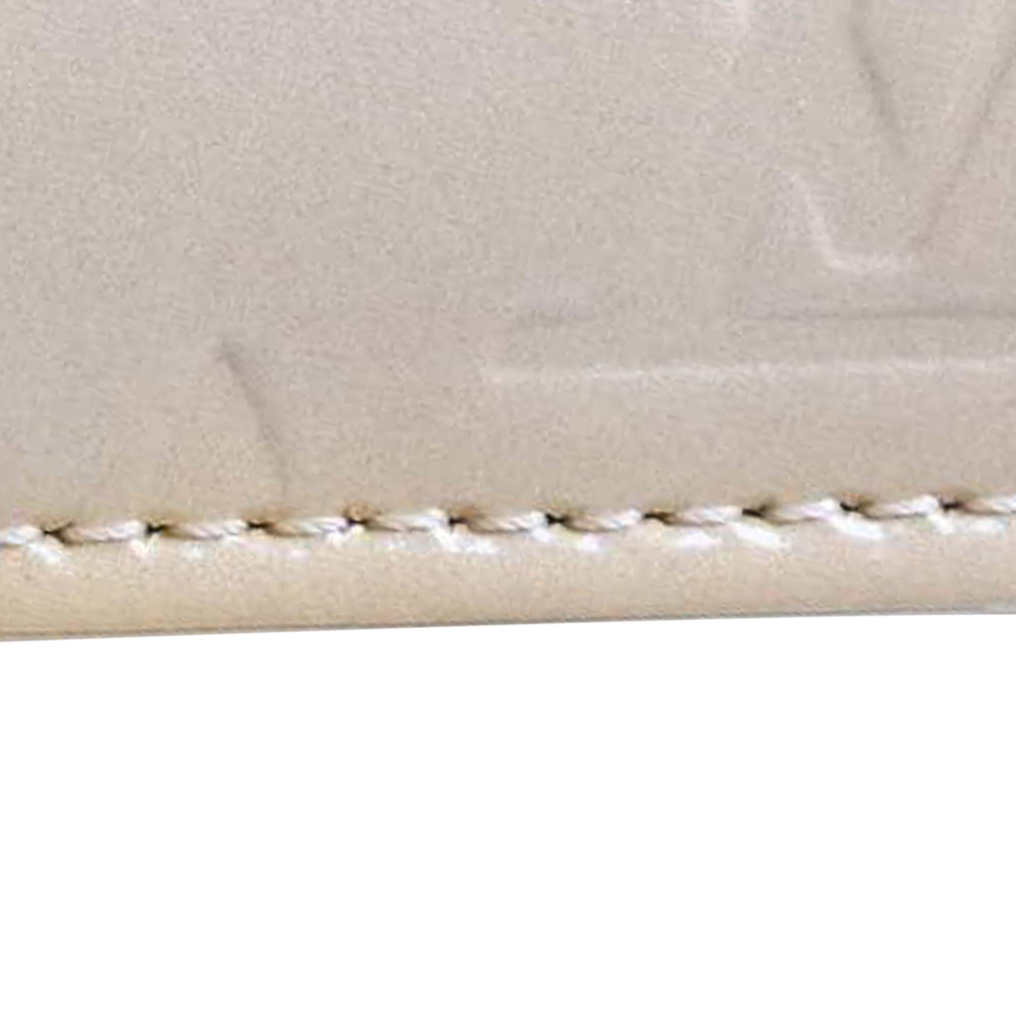 Louis Vuitton Monogram Vernis Fleurs Lexington Pochette (SHG-37531)