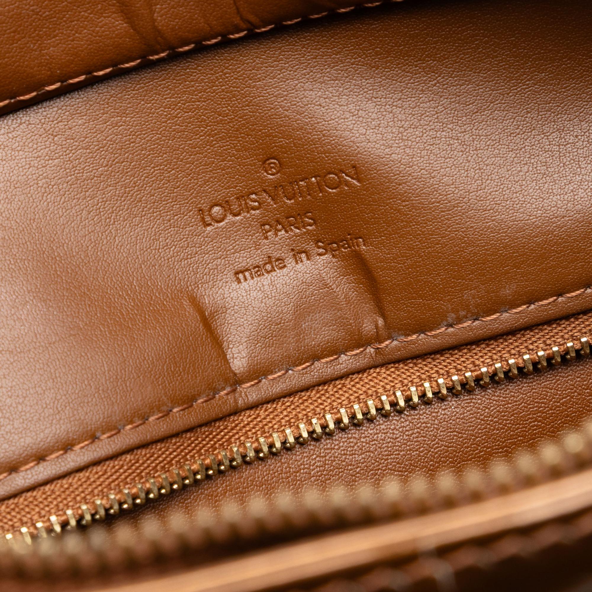 Louis Vuitton Monogram Vernis Houston