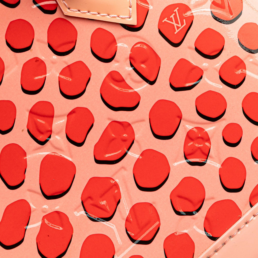 Louis Vuitton Monogram Vernis Jungle Dots Alma BB