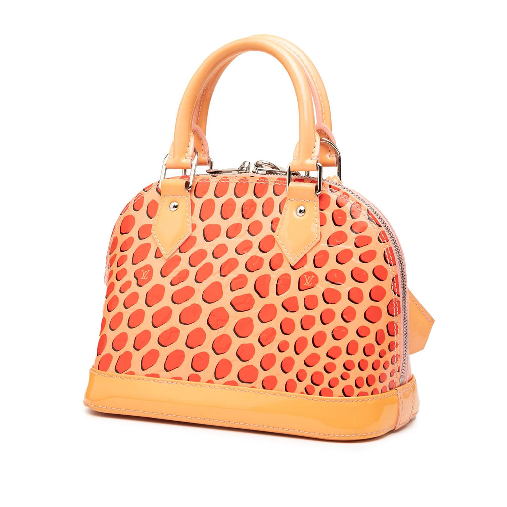 Louis Vuitton Monogram Vernis Jungle Dots Alma BB