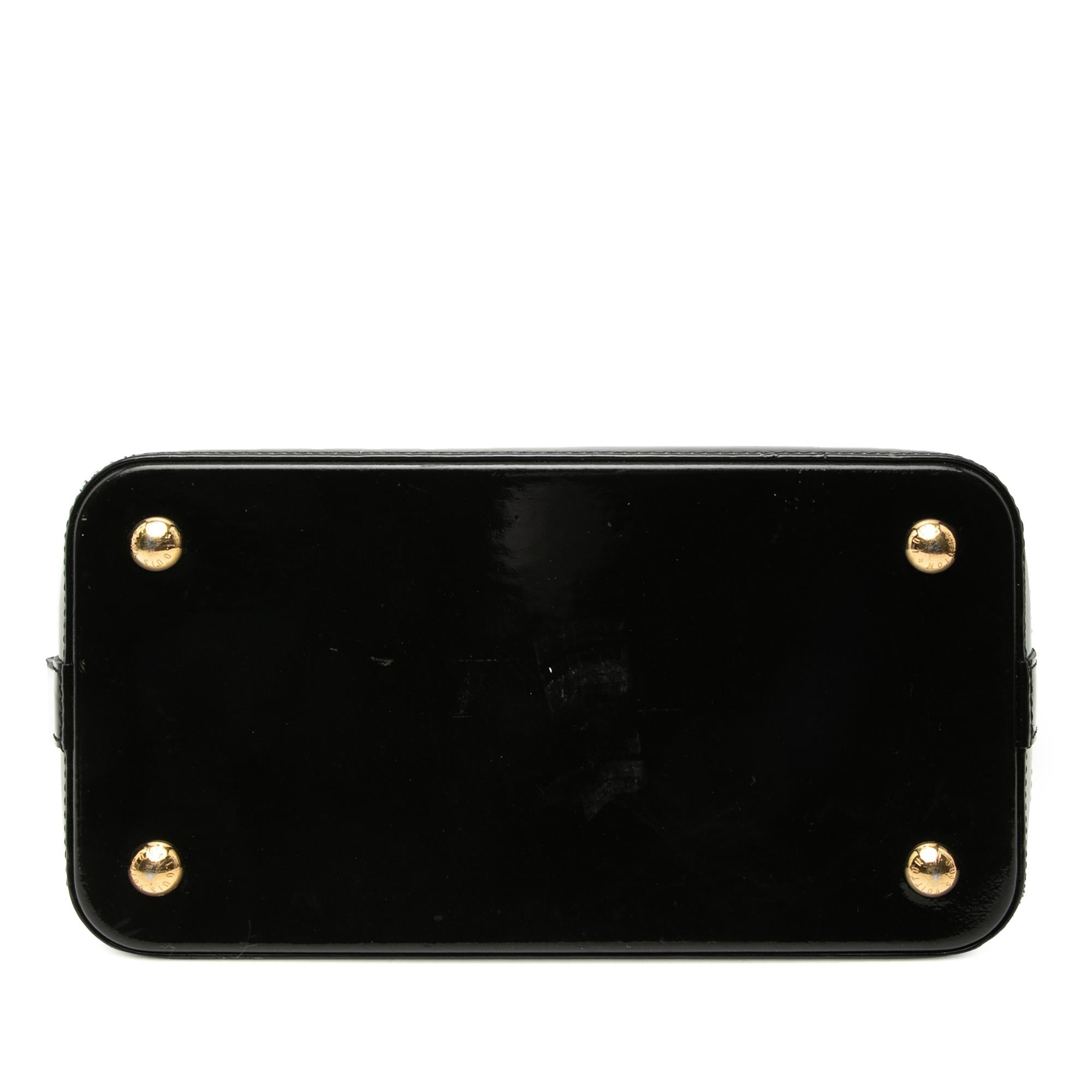 Louis Vuitton Monogram Vernis Lockit PM