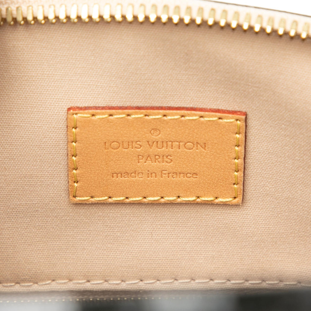 Louis Vuitton Monogram Vernis Lockit PM