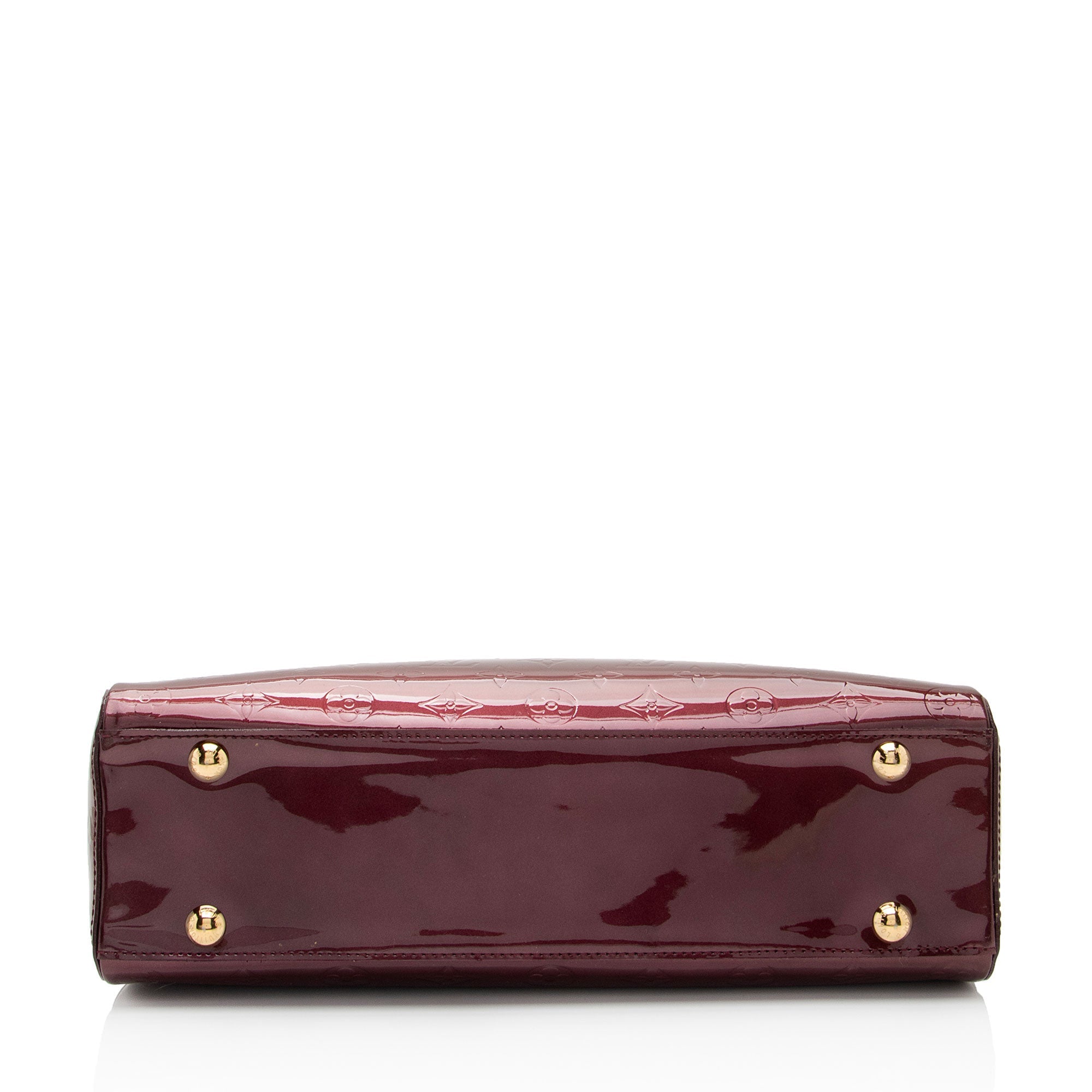 Louis Vuitton Monogram Vernis Melrose Avenue Satchel (SHF-Xk72dg)