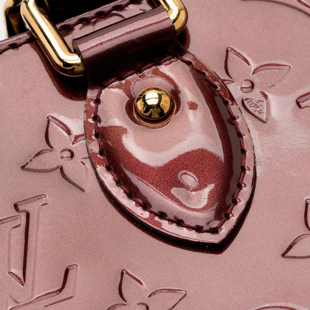 Louis Vuitton Monogram Vernis Melrose Avenue Satchel (SHF-Xk72dg)