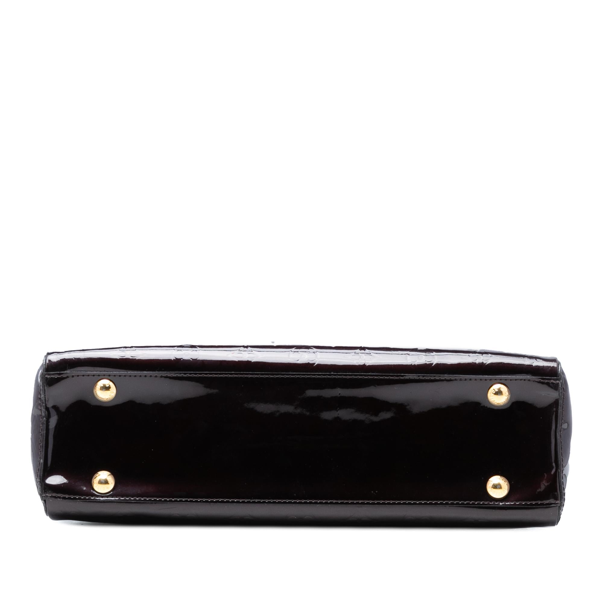 Louis Vuitton Monogram Vernis Melrose Avenue