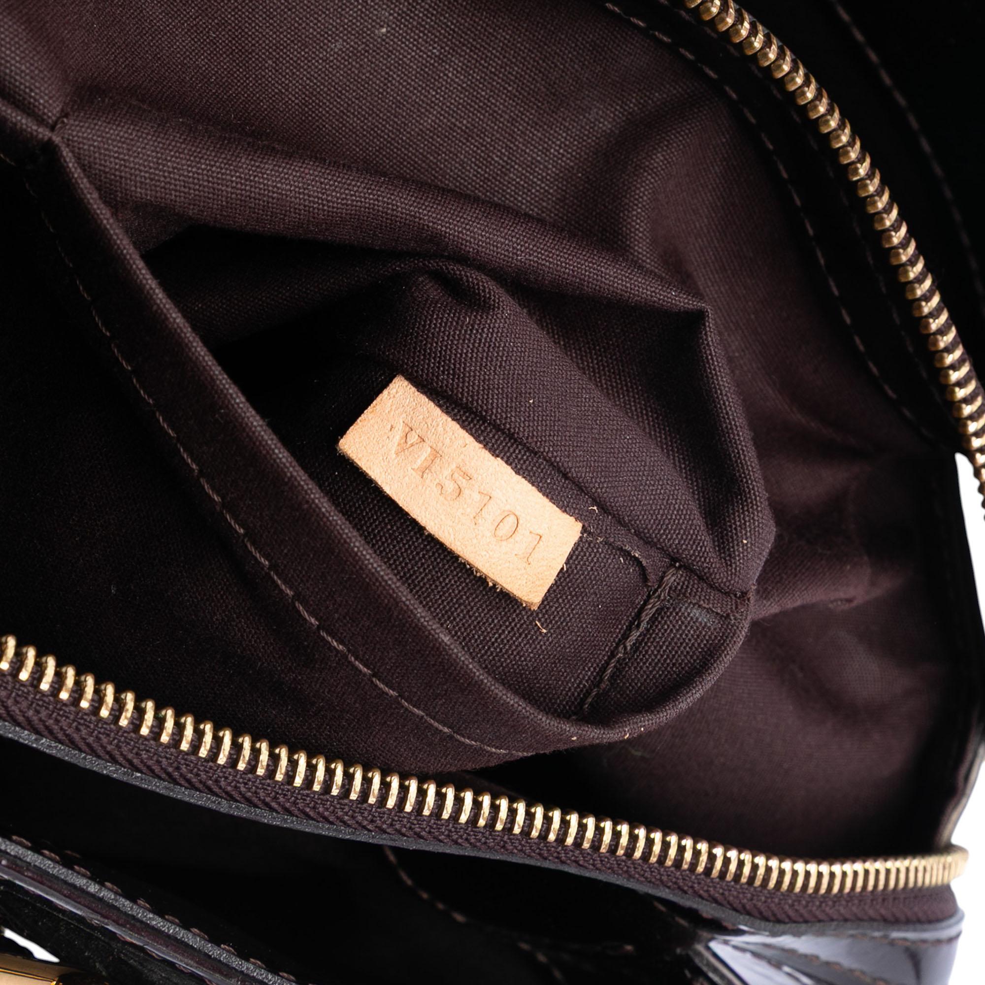 Louis Vuitton Monogram Vernis Melrose Avenue
