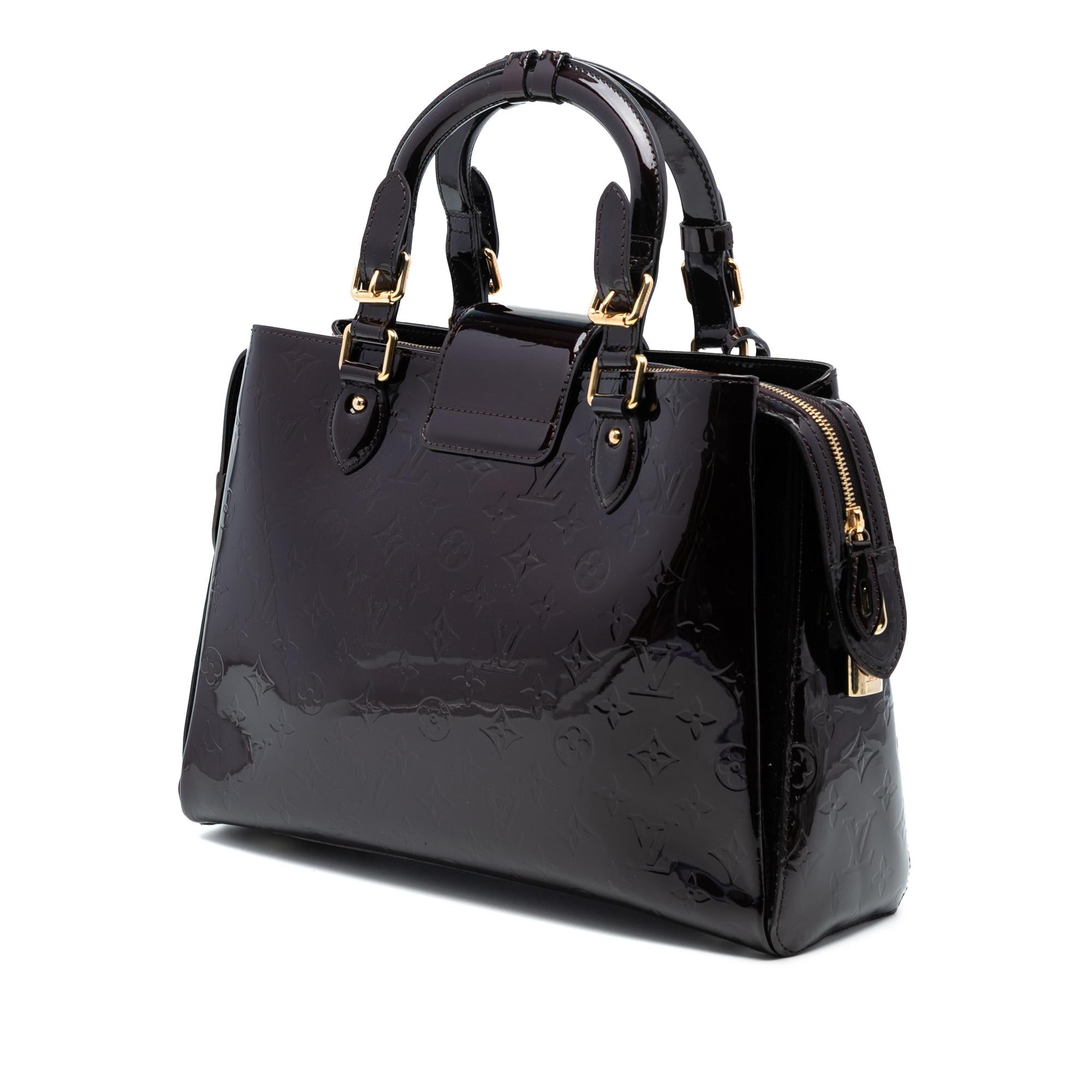 Louis Vuitton Monogram Vernis Melrose Avenue