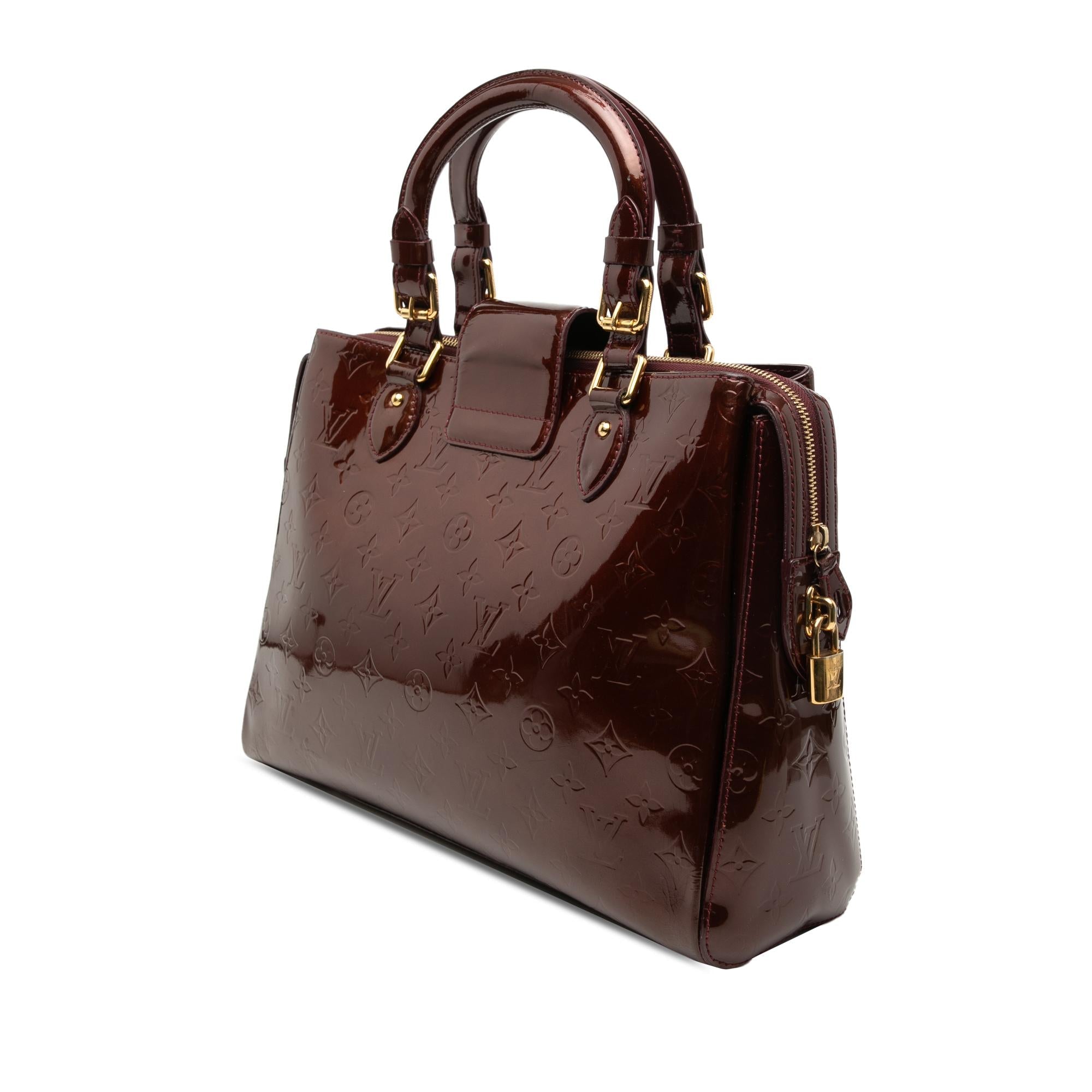Louis Vuitton Monogram Vernis Melrose Avenue