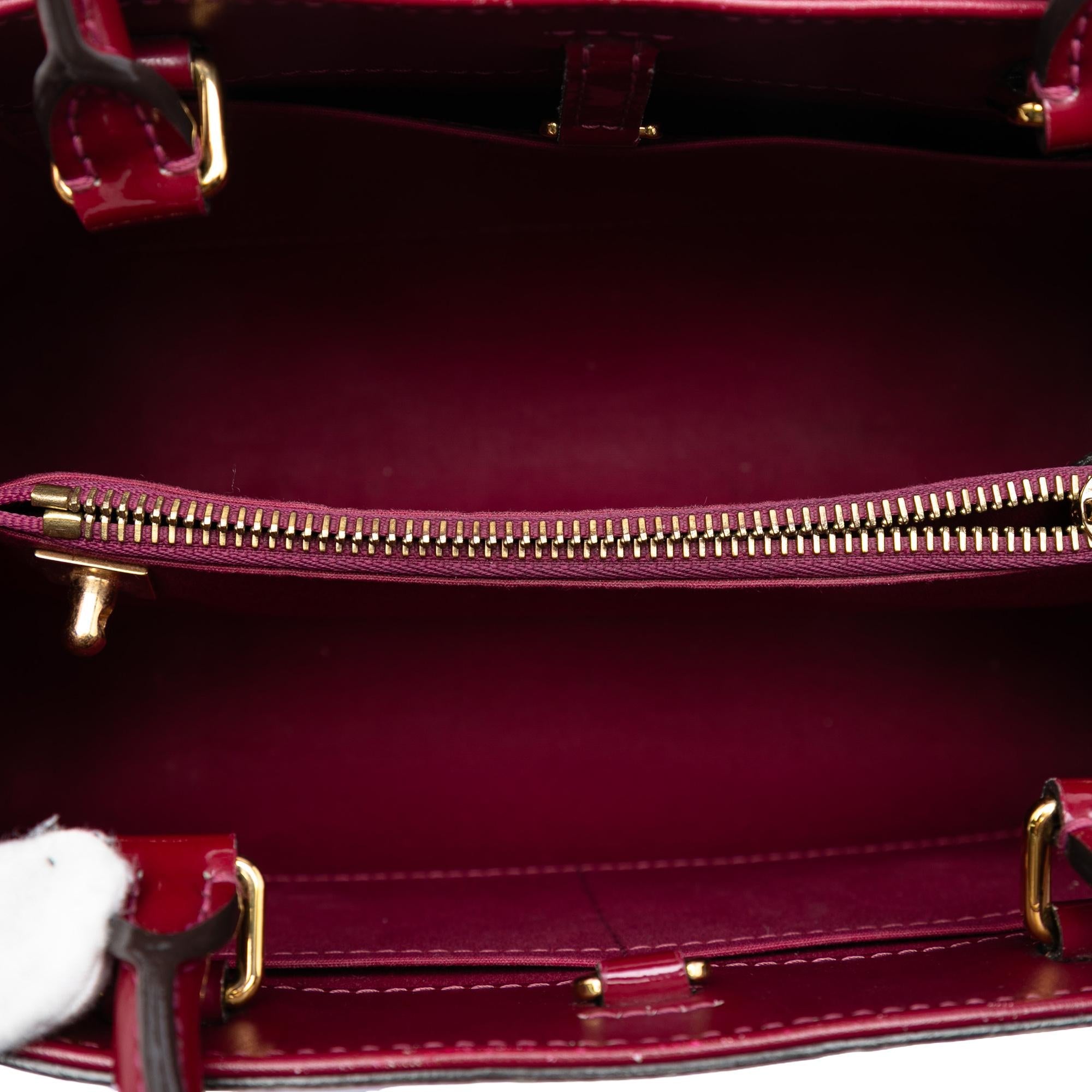 Louis Vuitton Monogram Vernis Montaigne BB