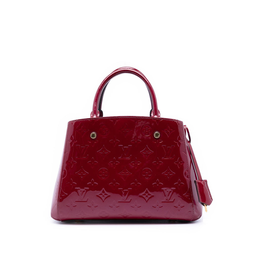 Louis Vuitton Monogram Vernis Montaigne BB