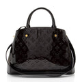Louis Vuitton Monogram Vernis Montaigne MM Satchel (SHF-0N0xLg)