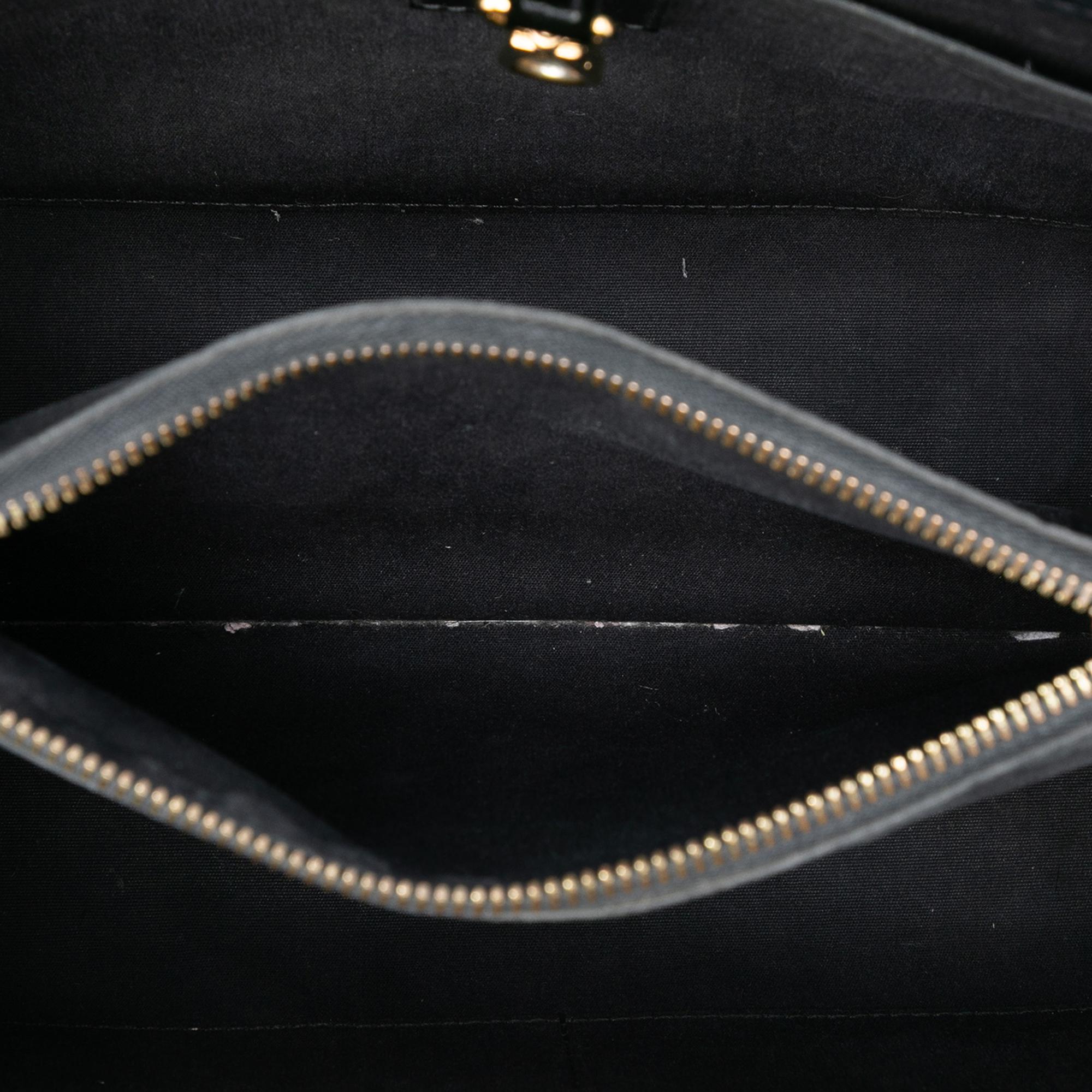 Louis Vuitton Monogram Vernis Montaigne MM