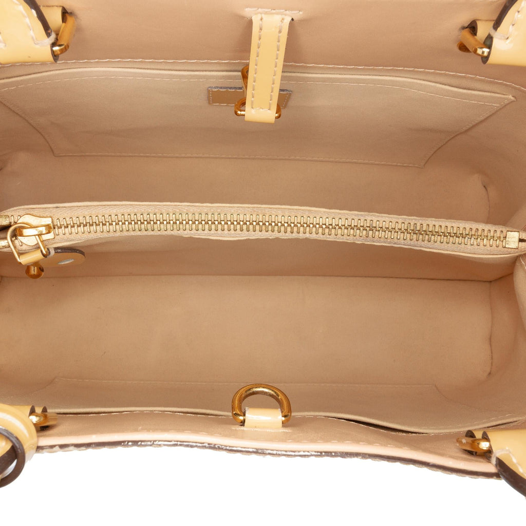 Louis Vuitton Monogram Vernis Montaigne MM
