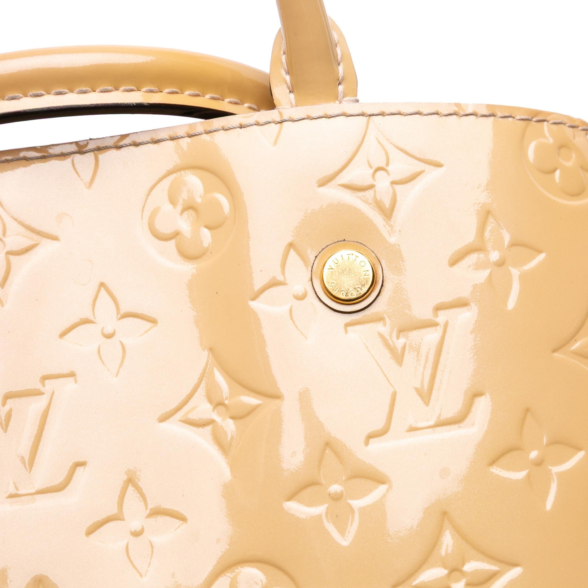 Louis Vuitton Monogram Vernis Montaigne MM