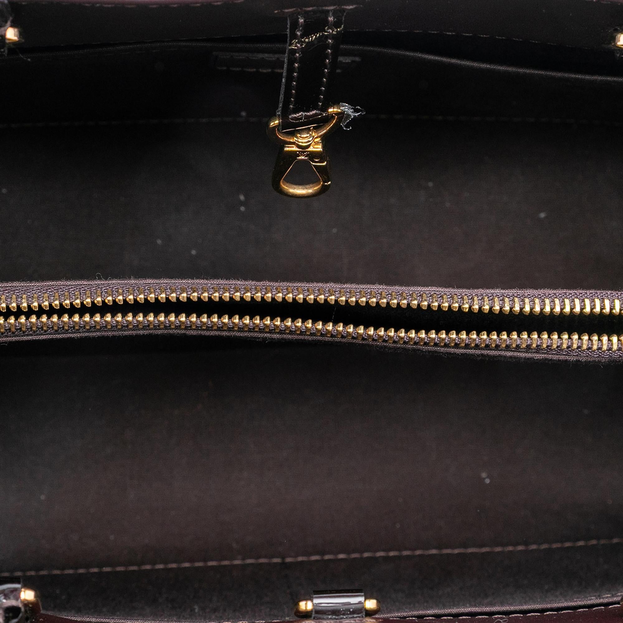 Louis Vuitton Monogram Vernis Montaigne MM